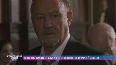 Gene Hackman e la moglie deceduti da tempo: è giallo