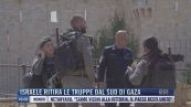 Breaking News delle 16.00 | Israele ritira le truppe dal sud di Gaza
