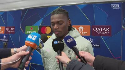 Leao: "Partita importante che ci dà fiducia, dobbiamo continuare così"