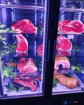armadio frigo per carne