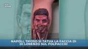 Napoli, che omaggio a Di Lorenzo