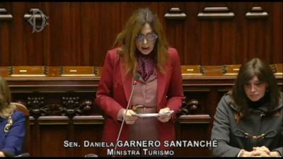 Santanché: "Gogna mediatica è ergastolo che non scompare"