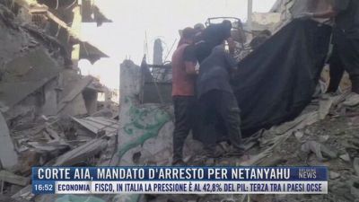 Breaking News delle 16.00 | Corte Aia, mandato d'arresto per Netanyahu
