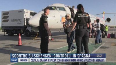 Breaking News delle 18.00 | Scontro su Schengen, controlli in Spagna