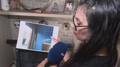 Cusano Milanino, vive con i due figli in una casa assediata dalla muffa