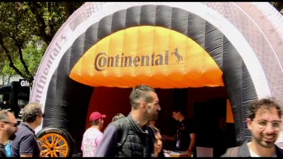 Continental è Top Sponsor e Official Tyre del Giro d'Italia 2025
