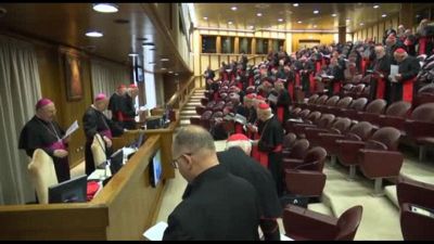 Terza riunione dei cardinali in Vaticano in vista del Conclave