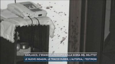 Garlasco, c'erano più persone sulla scena del delitto?