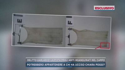 Delitto Garlasco, la pista degli abiti insanguinati nel campo