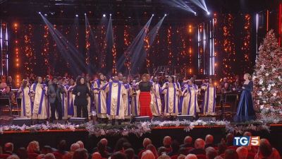 E dopo il Tg5 c'è il Concerto di Natale