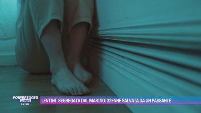 Lentini, segregata dal marito: 32enne salvata da un passante