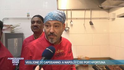 Veglione di Capodanno: a Napoli i cibi portafortuna