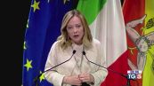 Meloni: Italia virtuosa Ucraina? Solo difesa