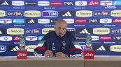 Spalletti: "Fagioli con noi per scelta tecnica, dispiace per Locatelli"