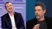 Stasera in tv (21 agosto), Amadeus pronto a sfidare Alessandro Gassmann: ora è lui il suo rivale