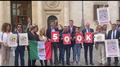 Referendum Cittadinanza, Magi: 500mila firme sono segno di democrazia