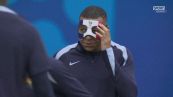 Mbappé mascherato: così spera di tornare con l'Olanda