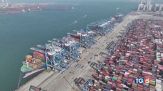 Dazi, si tratta ma già in calo import export