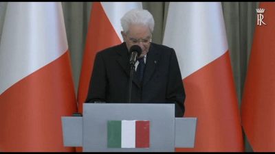 Mattarella: serve una nuova politica di asilo in Ue sui migranti