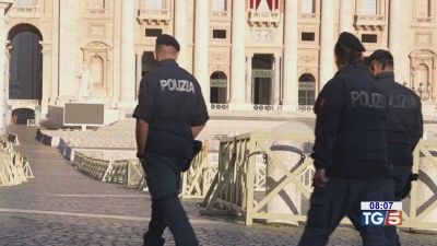 Il mondo a San Pietro massima sicurezza