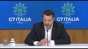 Salvini: von der Leyen non mi vuole? È reciproco. Macron guerrafondaio