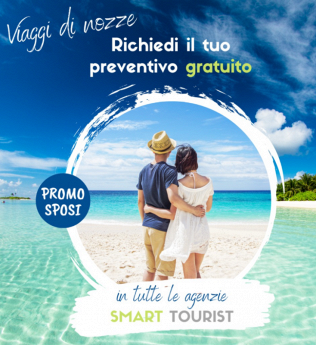 agenzia viaggi smart tourist raffadali promo viaggi sposi