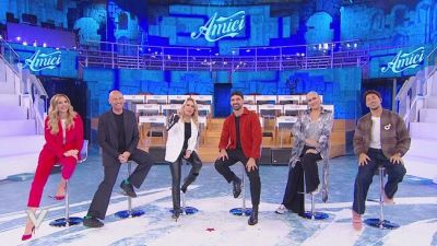 I sei professori di "Amici": l'intervista integrale