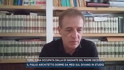 Terni, casa occupata dalla ex badante del padre deceduto
