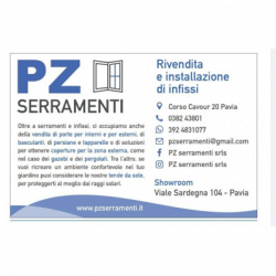 Pz Serramenti logo