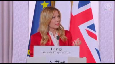 Iran, Meloni: riaprire Hormuz è essenziale per un negoziato serio