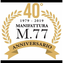 Ritorcitura Manifattura M77 logo