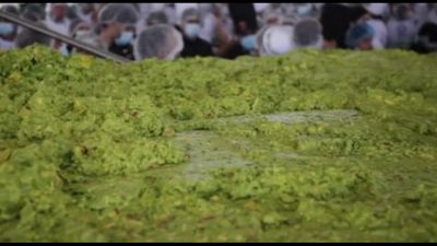 Messico, 6.800 kg di guacamole per battere il Guinness World Record