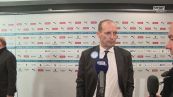 Allegri: "Collu? Ha arbitrato bene"