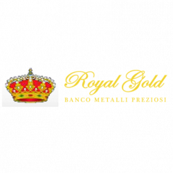 Compro Oro - Royal Gold logo