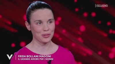 Frida Bollani Magoni e l'amore per i nonni