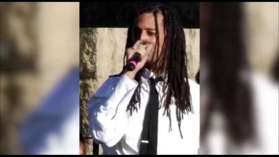 La voce di Ghali alla manifestazione a Roma "Non in mio nome"