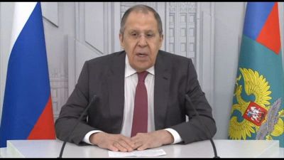 Lavrov: i droni di Kiev tentativo di interrompere negoziati