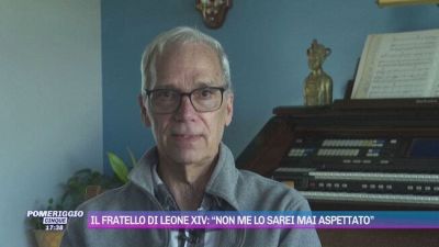 Il fratello di Leone XIV: "Non me lo sarei mai aspettato"