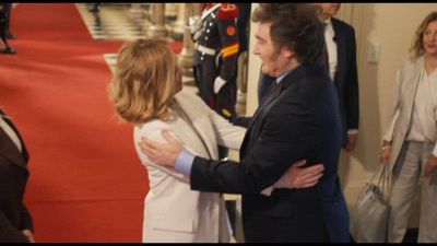 Meloni ricevuta da Milei a Buenos Aires alla Casa Rosada