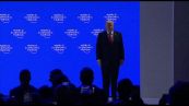Trump a Davos: "Chiediamo di negoziare su Groenlandia, danesi ingrati"