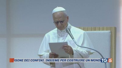 Papa Leone rockstar: il mondo ha bisogno di voi