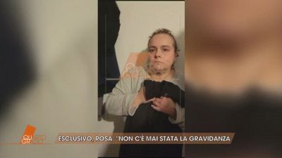 Esclusivo, Rosa Vespa: "Non c'è mai stata la gravidanza"