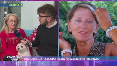 Giallo di Lilly, la cugina Silvia: "Qualcuno l'ha picchiata"
