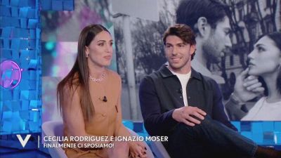 Cecilia Rodriguez e Ignazio Moser: "Finalmente ci sposiamo!"