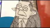 Mostra Archivio Andreotti: 130 vignette e 40 anni di satira politica