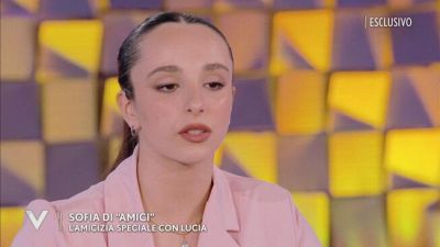 Sofia: "L'amicizia speciale con Lucia"