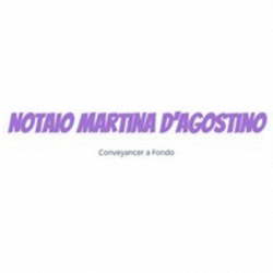 Notaio Martina D'Agostino logo