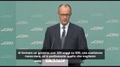 Germania, Merz: voglio una coalizione con i social democratici