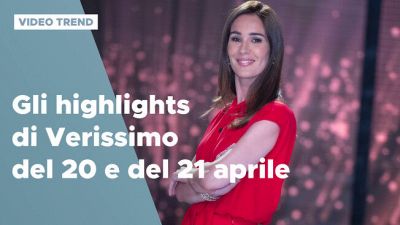 Gli highlights di Verissimo del 20 e del 21 aprile