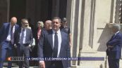 La Sinistra e le dimissioni di Giovanni Toti